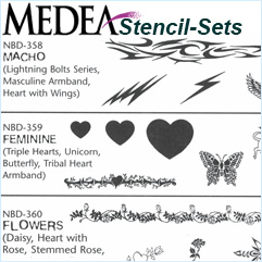 Medea-Schablonen-Sets