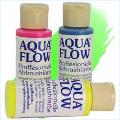 AQUA FLOW Leuchtfarben