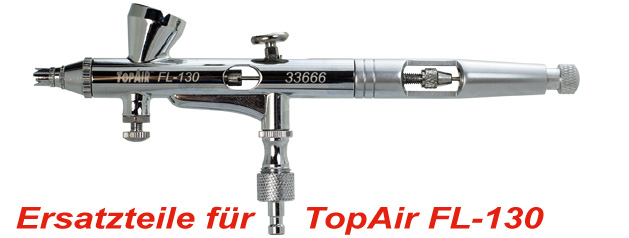 Airbrushpistole TopAir FL-30 Ersatzteile