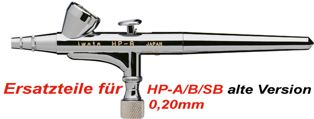 Ersatzteile für HP-B / HP-SB ( alte Serie )