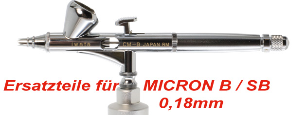 Ersatzteile für IWATA MICRON-B + SB