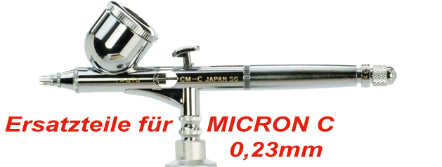 Ersatzteile für Iwata MICRON CM-C