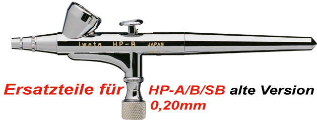 Ersatzteile für IWATA HP -  B / SB ( alte Serie )