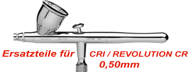 Ersatzteile für IWATA REVOLUTION-Serie / HP-CRI