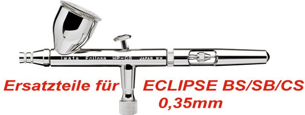 Ersatzteile für Iwata ECLIPSE-BS/SB/CS