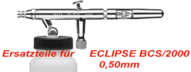 Ersatzteile für ECLIPSE BCS-Saugbecherpistole