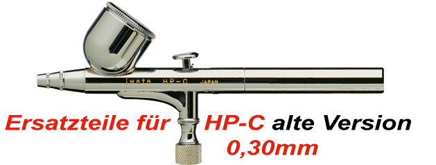 Ersatzteile für IWATA HP-C, alte Serie