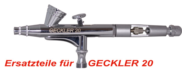 Ersatzteile für GECKLER / TopAir 20