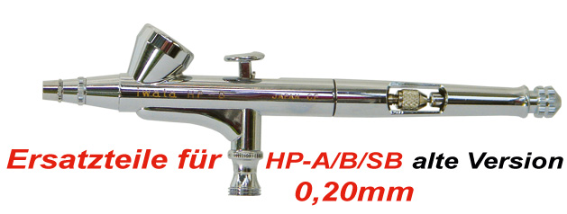 Ersatzteile HP-B alte Version