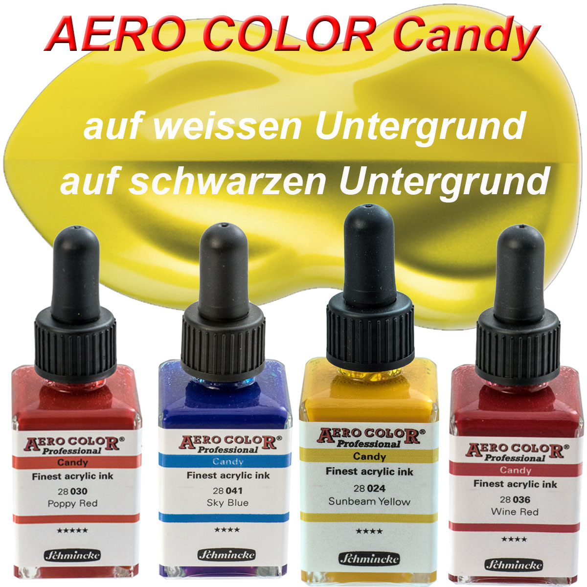 Candy Farben