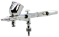 Mobile Preview: TopAir®-FL-C Fließbecherpistole 0,30mm mit MicroAirControl-System. Eine Profi-Airbrush
