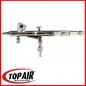 Preview: TopAir®-FL20 Fließbecherpistole 0,20mm mit MicroAirControl-System. Eine Profi-Airbrush 