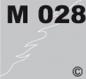 Preview: TopAir®-DesignMask M 028 selbstklebend - Made by Geckler