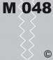 Preview: TopAir®-DesignMask M 048 selbstklebend -  Made by Geckler