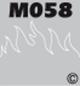Preview: TopAir®-DesignMask M 058 selbstklebend - Made by Geckler