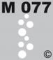 Preview: TopAir®-DesignMask M 077 selbstklebend - Made by Geckler