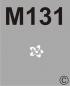 Preview: TopAir®-DesignMask M 131 selbstklebend - Made by Geckler