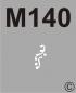 Preview: TopAir®-DesignMask M 140 selbstklebend - Made by Geckler