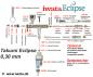 Mobile Preview: Iwata Eclipse - TAKUMI-Seitenbecherpistole 0,30 mm