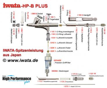 Iwata HP-B-Plus 0,20 mm