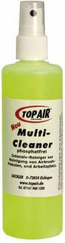 TopAir®-MultiCleaner in der praktischen 125ml  Sprühflasche "Neue Formel"