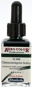 Schmincke Aero Color 504 Chromoxidgrün 28 ml