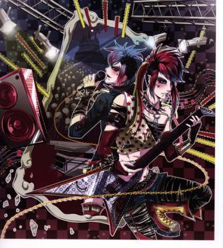 Manga Gothic & Punk 