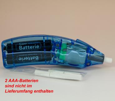 Elektroradierer mit Batteriebetrieb