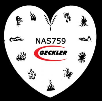 Fingernagelschablone NAS-759