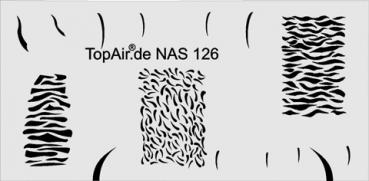 Design Schablone NAS 126 © TopAir