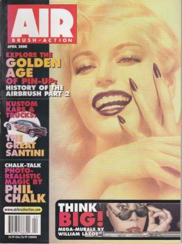 Fachzeitschrift AirbrushAction 04/2000