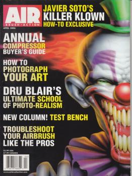 Fachzeitschrift AirbrushAction 04/2006