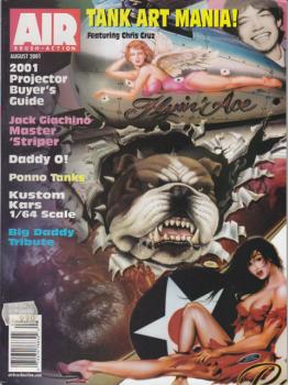 Fachzeitschrift AirbrushAction 08/2001