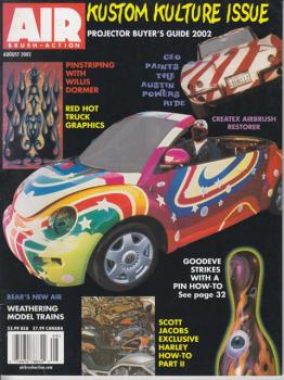 Fachzeitschrift AirbrushAction 08/2002