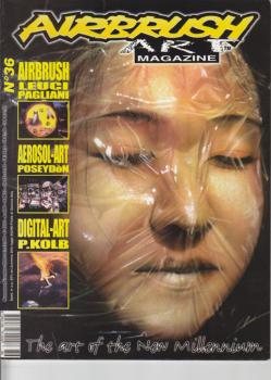 Fachzeitschrift AirbrushArt Magazine #36