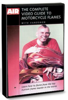 Airbrush DVD - The Complete Video Guide to Motorcycle Flames