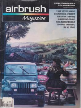 Airbrush Magazine November 94