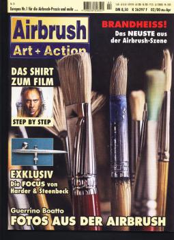 Fachzeitschrift AirbrushArt+Action März-Apr 00 #31