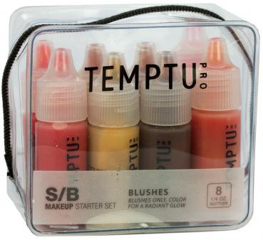 Temptu Make up Blushes-Starter-Set 8 x 7ml