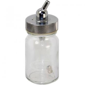 Farbglas 22 ml mit Metalladapter