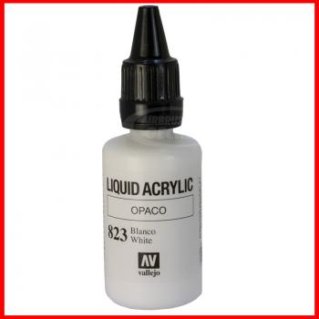 Vallejo Liquid Acrylic 823 Weiss 32 ml