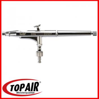 TopAir®-20N Fließbecherpistole 0,20mm mit Farbmulde. Eine Profi-Airbrush