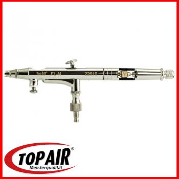 TopAir®-FL-N Fließbecherpistole 0,20mm mit Farbmulde. Eine Profi-Airbrush