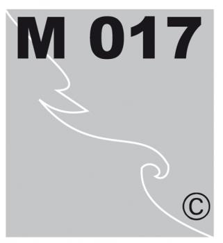 TopAir®-DesignMask M 017 selbstklebend - Made by Geckler