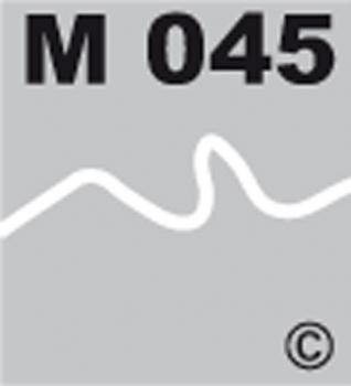 TopAir®-DesignMask M 045 selbstklebend - Made by Geckler