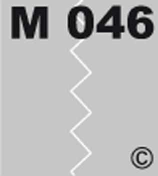 TopAir®-DesignMask M 046 selbstklebend - Made by Geckler