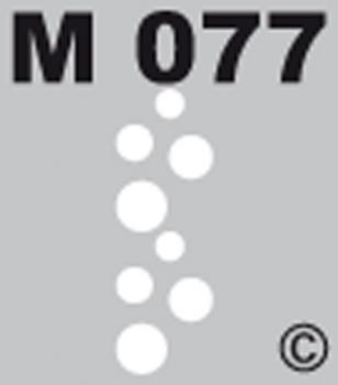 TopAir®-DesignMask M 077 selbstklebend - Made by Geckler