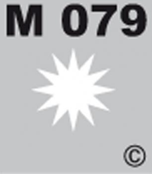 TopAir®-DesignMask M 079 selbstklebend - Made by Geckler