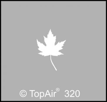 TopAir®-SuperDesignMask selbstklebend SDM-320 Ahornblatt
