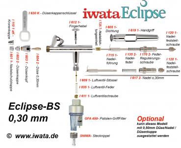 Iwata Eclipse - BS 0,30 mm